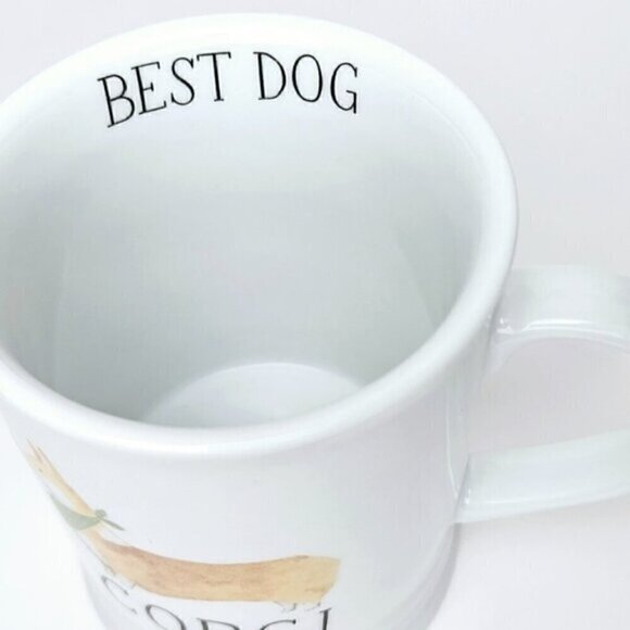 Julianna Swaney "Corgi" with "Best Dog" written on the inside - Picture 6 of 10